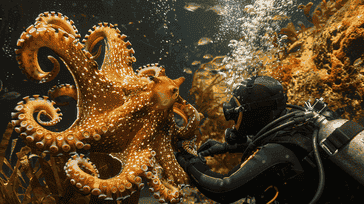 The Beauty Beneath: Discovering Marine Life through Diving